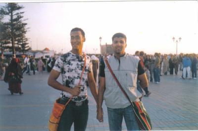 mon cousin et son ami
